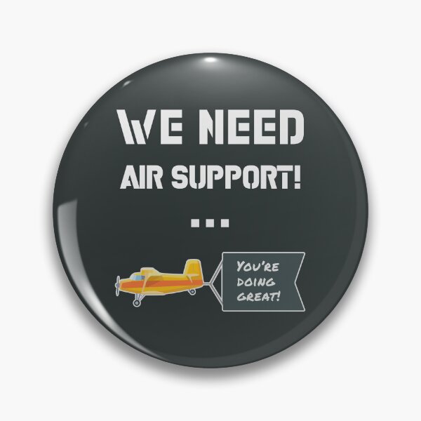 Item preview, We need air support designed and sold by Bratak.