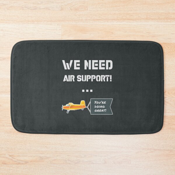 Item preview, We need air support designed and sold by Bratak.