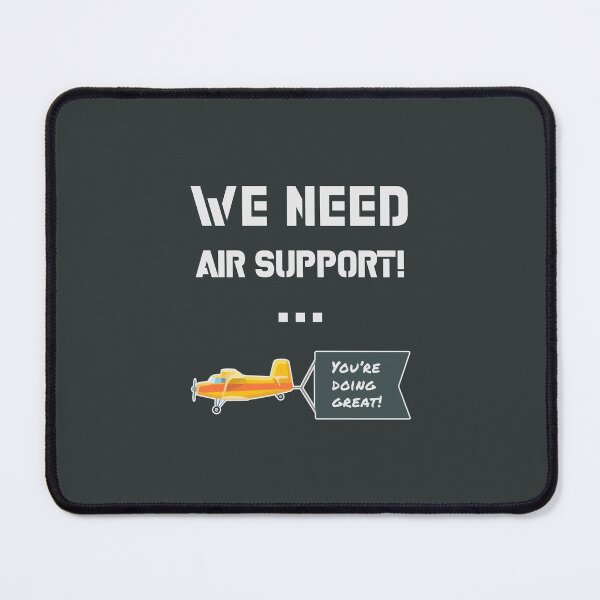 Item preview, We need air support designed and sold by Bratak.