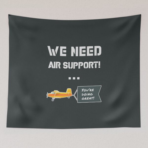 Item preview, We need air support designed and sold by Bratak.