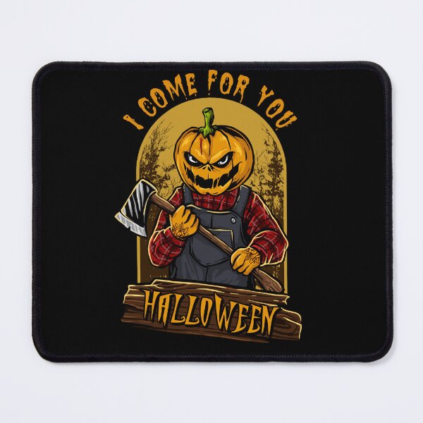 Item preview, Scary Halloween Pumpkin Head designed and sold by minimalconcept.