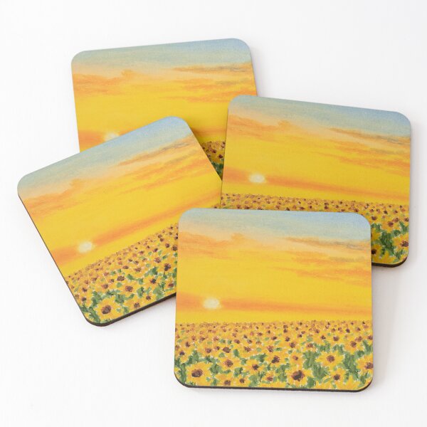 Item preview, sunflower designed and sold by Artist-SuJin.
