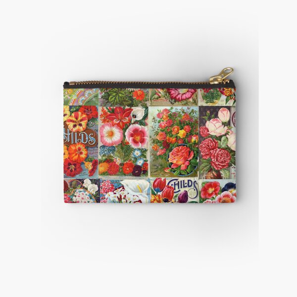 Item preview, Vintage Flower Seed Packets Collage designed and sold by Peggy Collins.