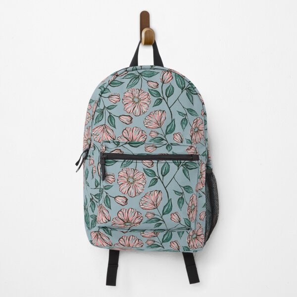 Item preview, Blotchy Bloom - Blue Pink designed and sold by Artbyannieyang.