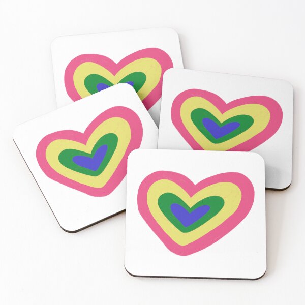 Item preview, Powerpuff Rainbow Heart designed and sold by flying-flamingo.