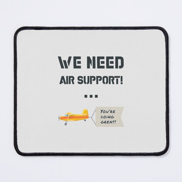 Item preview, We need air support designed and sold by Bratak.