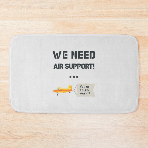 Item preview, We need air support designed and sold by Bratak.