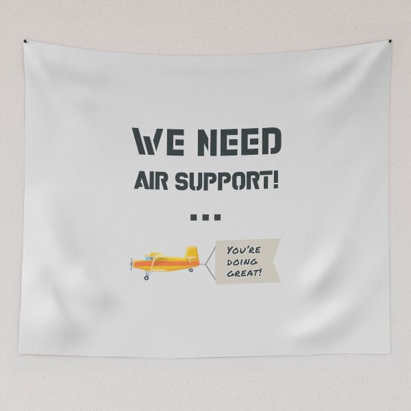 Item preview, We need air support designed and sold by Bratak.