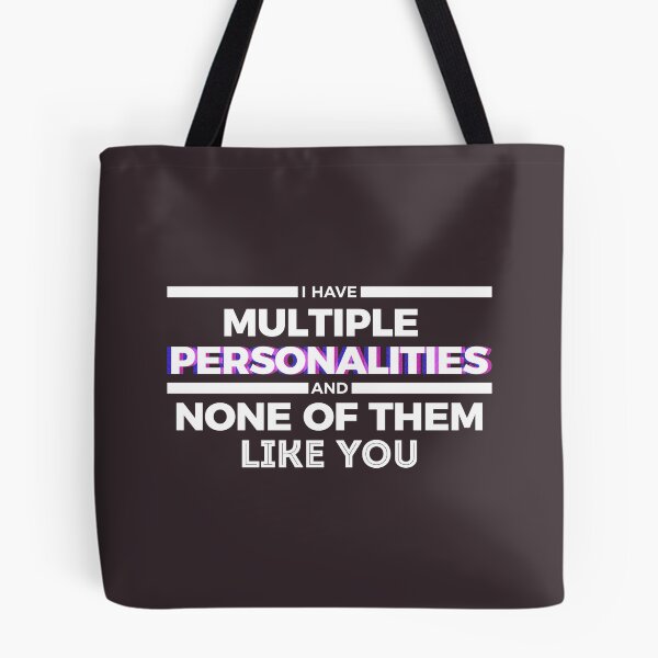 Item preview, Schizophrenia Multiple Personalities Disorder designed and sold by Articulate.