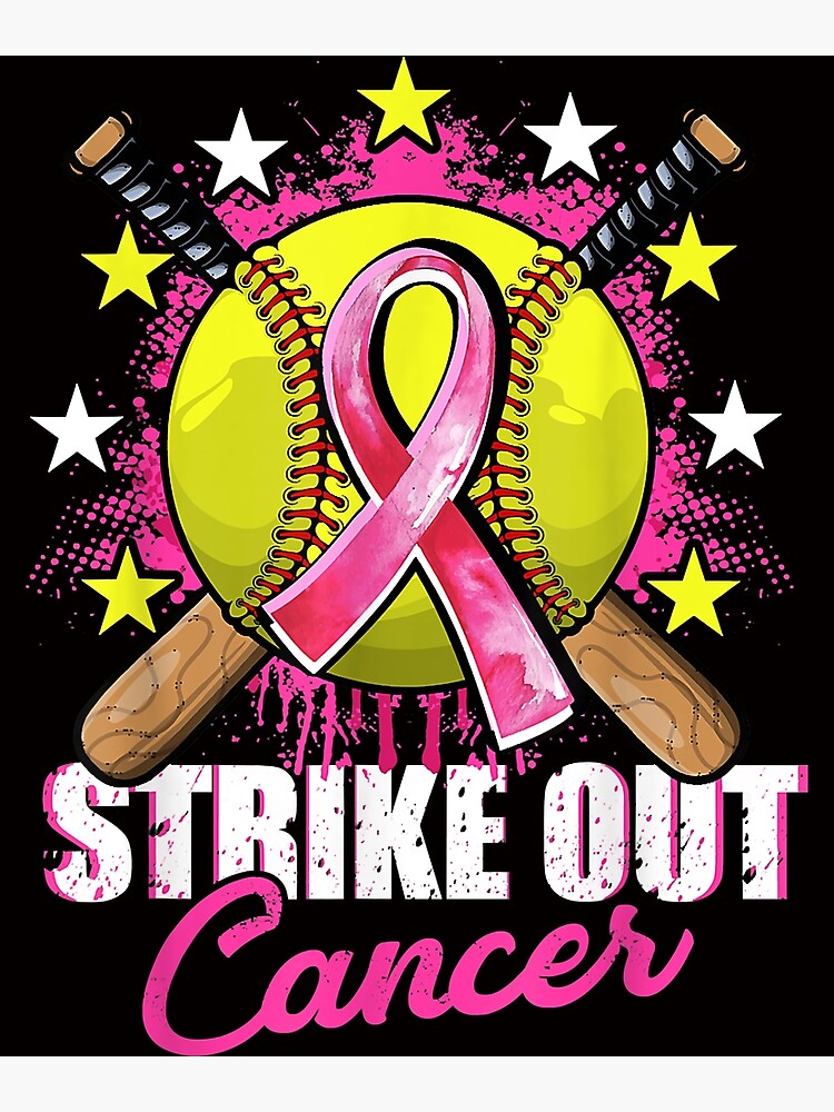 Strike out breast cancer - Strike out cancer - Cancer awareness