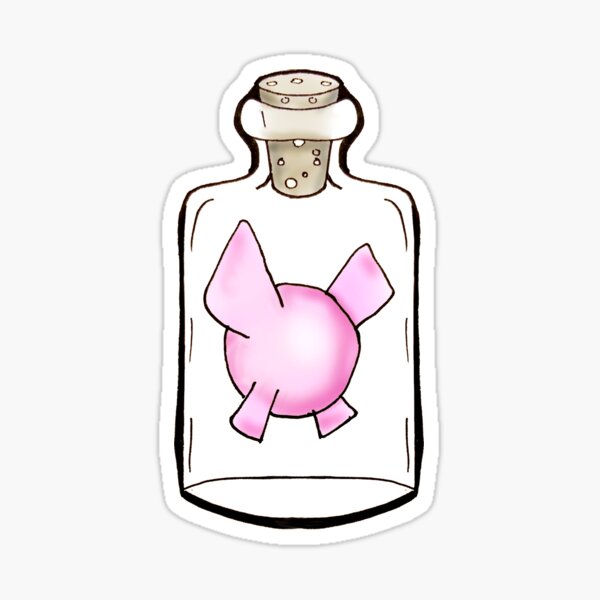 aesthetic fairy potion  Sticker for Sale by SovereignAngel