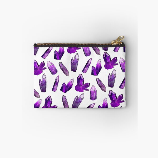 Item preview, CRYSTAL CLUSTER • amethyst on white designed and sold by Jordyn St. John.