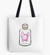 Fairy in a bottle Tote Bag