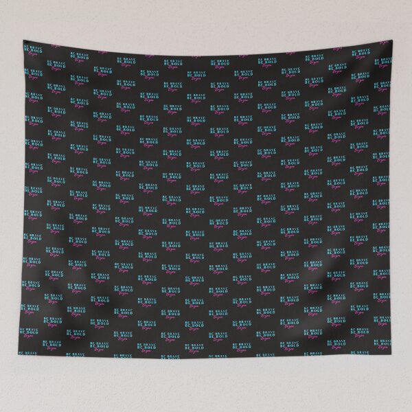 Item preview, Inspirational saying be brave be bold be you designed and sold by Emotionville.