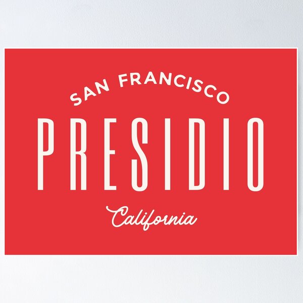 Item preview, Presidio | San Francisco, California designed and sold by DoubleDoubleInc.