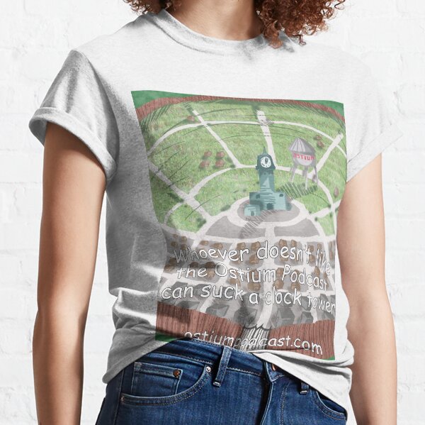 Go Suck a Clock Tower Classic T-Shirt