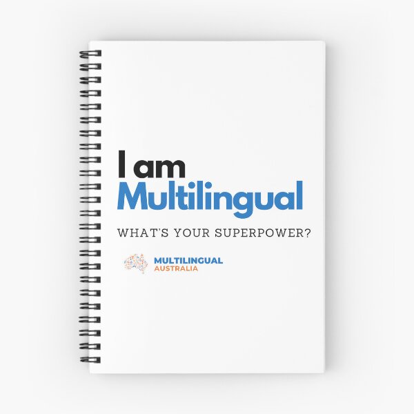 Item preview, I am multilingual - what's your superpower? designed and sold by multilingualaus.
