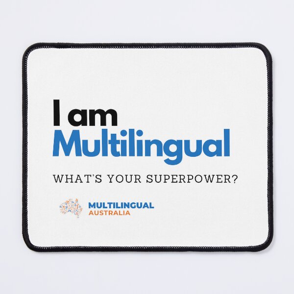 Item preview, I am multilingual - what's your superpower? designed and sold by multilingualaus.