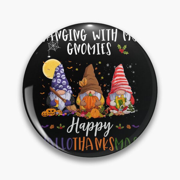 Artikelvorschau, Mit meinen Gnomies Happy Hallothanksmas Gnomes Family entworfen und verkauft von Darly-Walker.