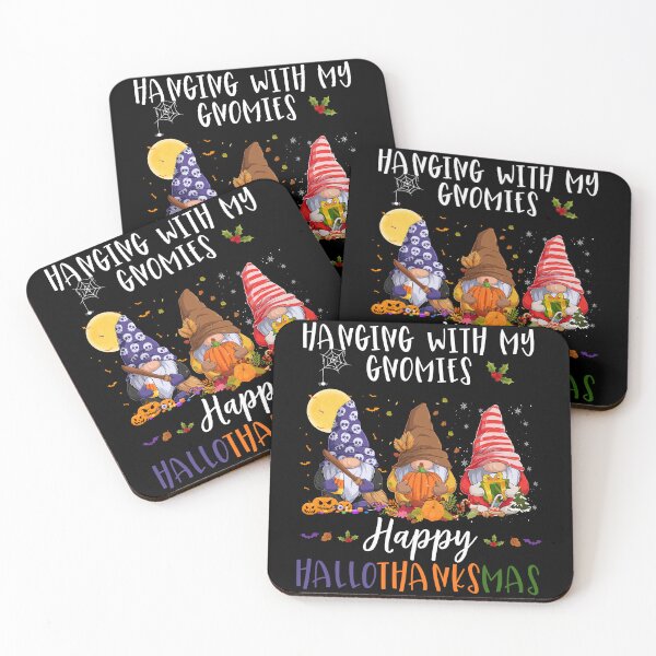 Artikelvorschau, Mit meinen Gnomies Happy Hallothanksmas Gnomes Family entworfen und verkauft von Darly-Walker.