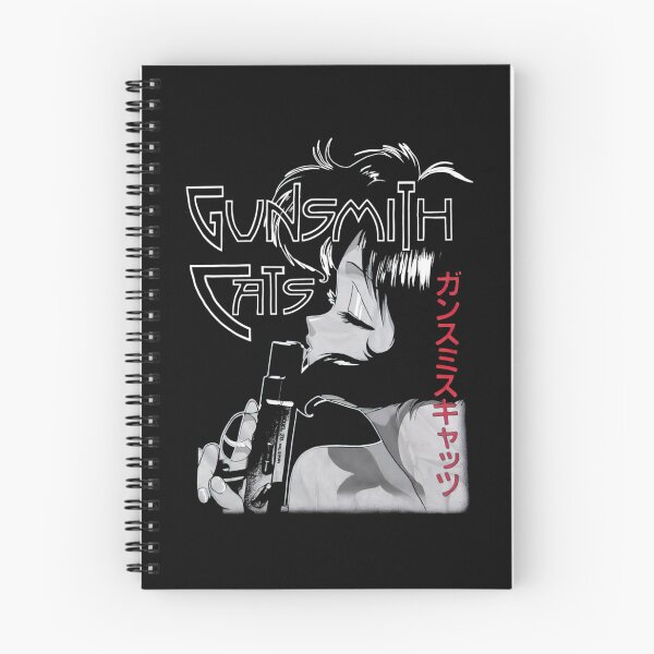 Item preview, Vintage Gunsmith Cats designed and sold by SagGason.