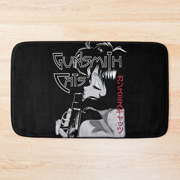 Item preview, Vintage Gunsmith Cats designed and sold by SagGason.