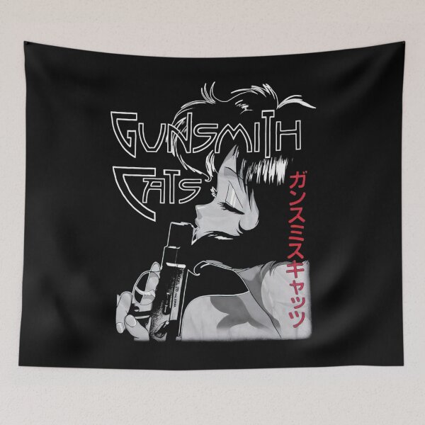Item preview, Vintage Gunsmith Cats designed and sold by SagGason.