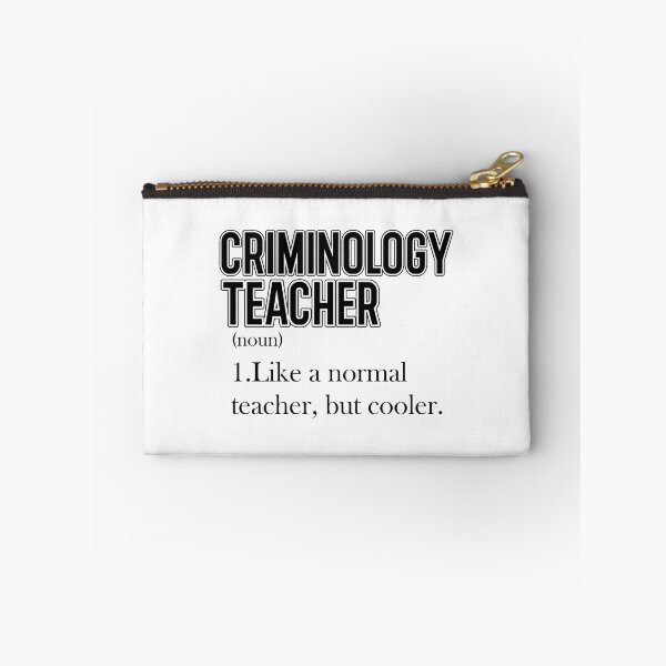 Item preview, Criminology Teacher designed and sold by ccabreira.