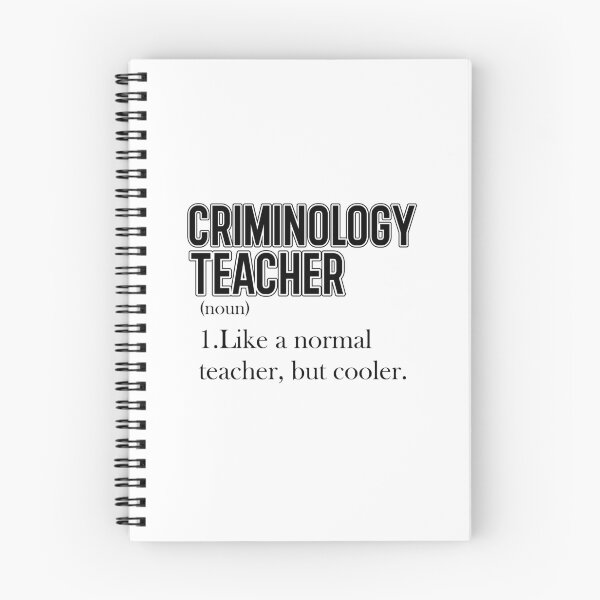 Item preview, Criminology Teacher designed and sold by ccabreira.