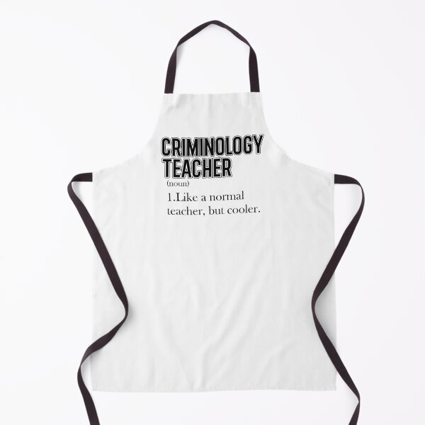 Item preview, Criminology Teacher designed and sold by ccabreira.