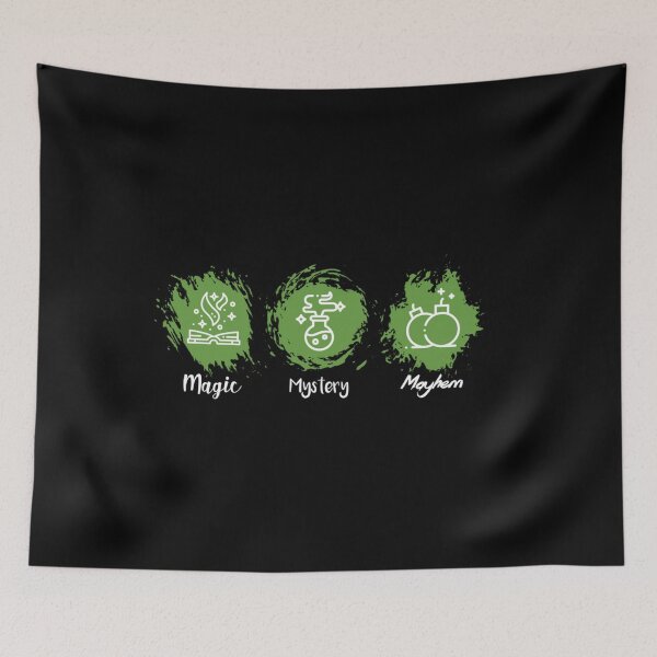 Item preview, Magic, Mystery, Mayhem designed and sold by blankssopw.