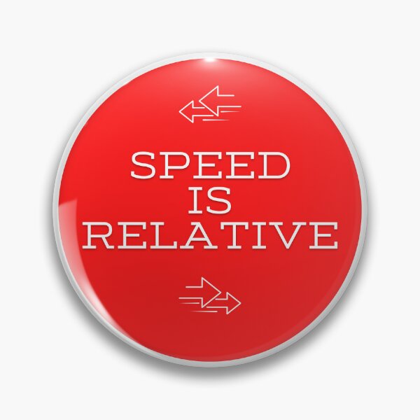 Item preview, Speed is Relative Red Arrows designed and sold by Kubala.