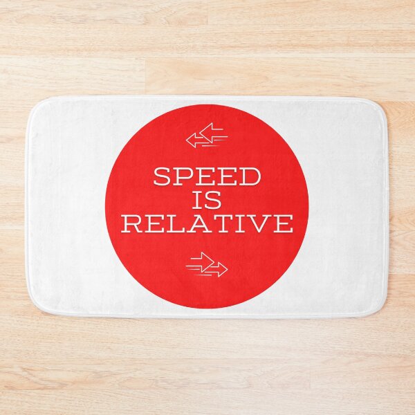 Item preview, Speed is Relative Red Arrows designed and sold by Kubala.