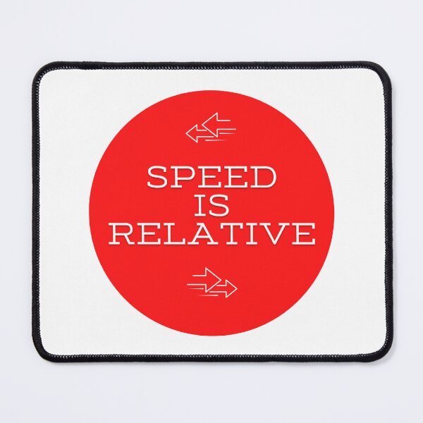 Item preview, Speed is Relative Red Arrows designed and sold by Kubala.