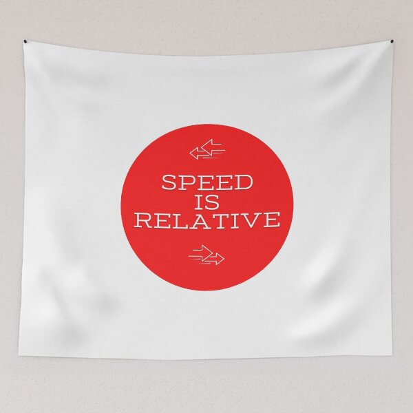 Item preview, Speed is Relative Red Arrows designed and sold by Kubala.