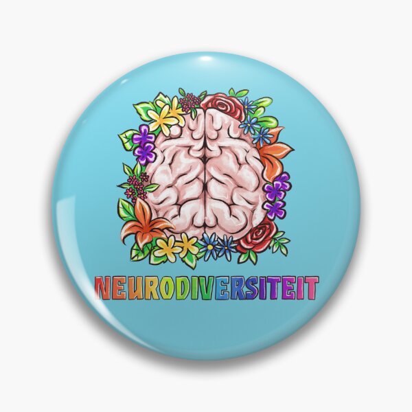 Item preview, Neurodivergent Brein designed and sold by NeuroElfje.