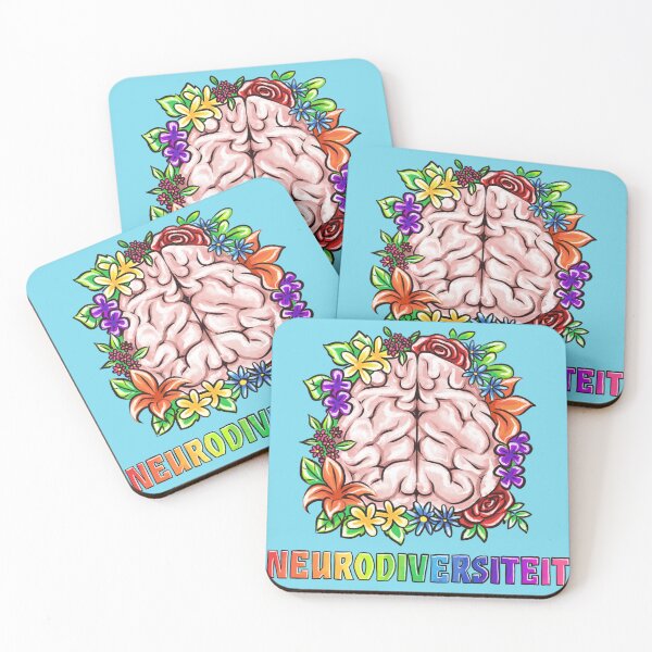 Item preview, Neurodivergent Brein designed and sold by NeuroElfje.
