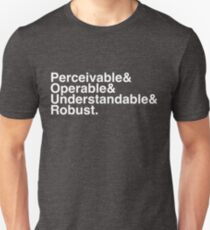 P&O&U&R. Unisex T-Shirt
