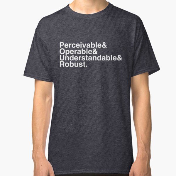 P&O&U&R. Classic T-Shirt