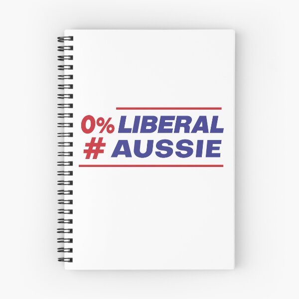 Item preview, 0% Liberal - Australian Federal Election 2022  designed and sold by BuxomBabe21.