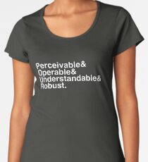P&O&U&R. Women's Premium T-Shirt
