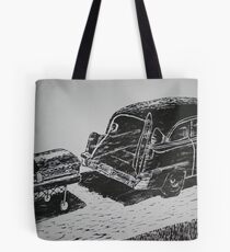 Shoving Off Tote Bag