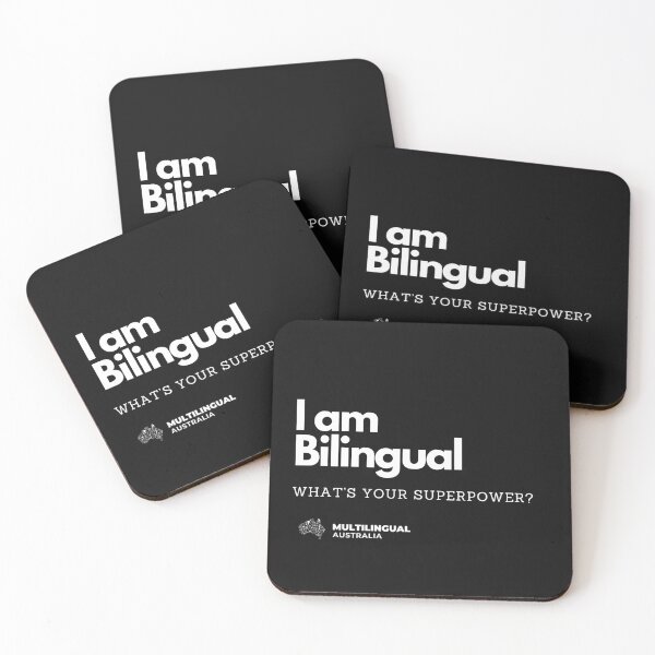 Item preview, I am bilingual - what's your superpower? designed and sold by multilingualaus.