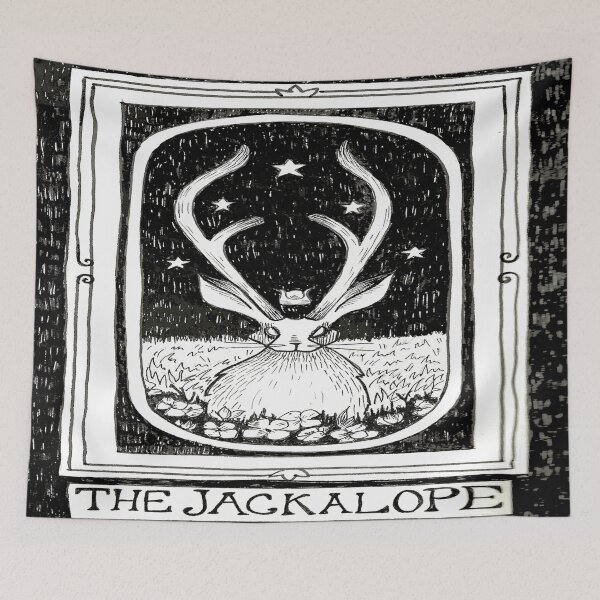 Item preview, Jackalope designed and sold by malkobitch.