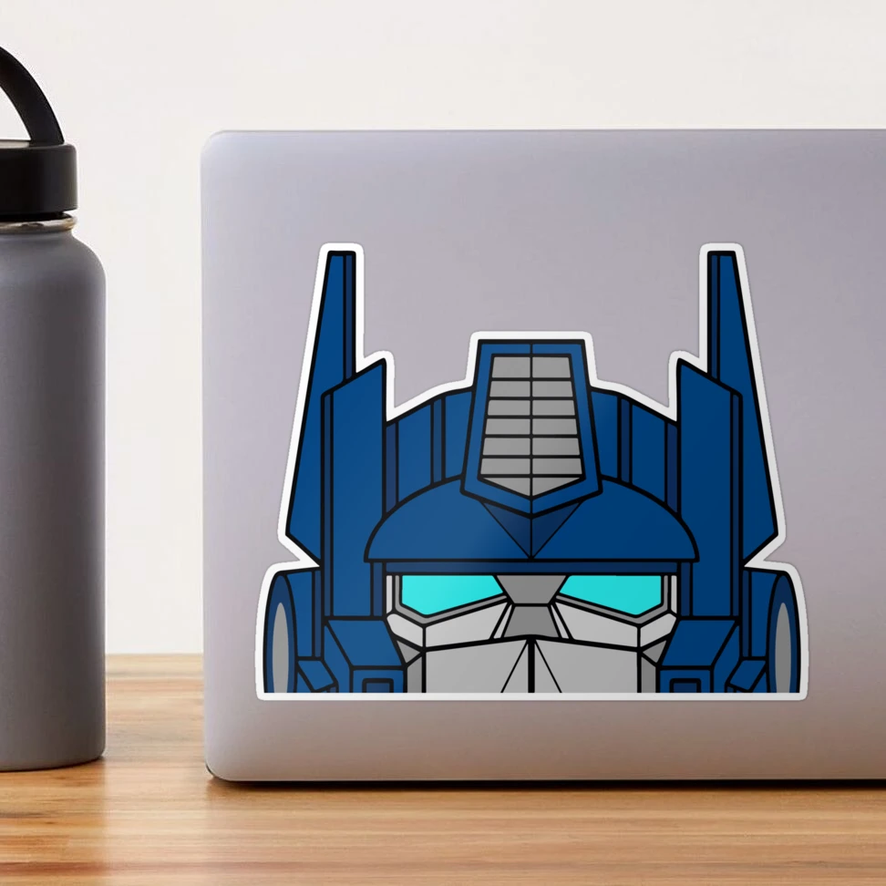 Blue Transformers Plastic Water Bottle Decepticons / Autobots