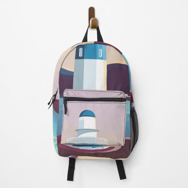 Item preview, Lighthouse on Background of City Illustration designed and sold by Darius Bocos.