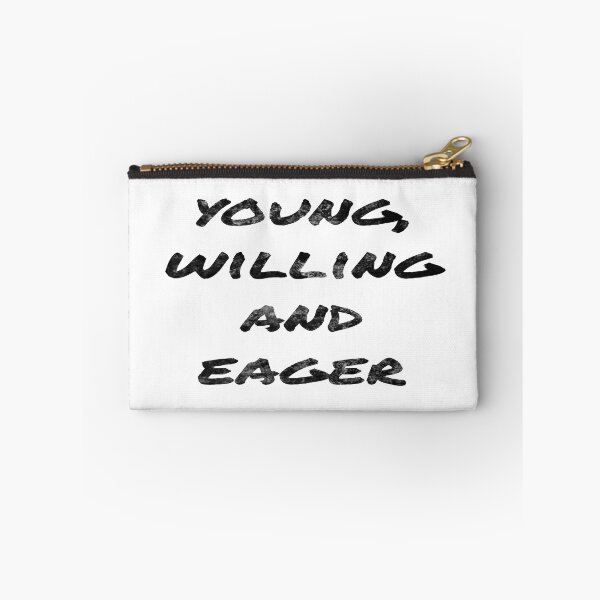 Item preview, Young, Willing and Eager-Black designed and sold by Wtp1985.