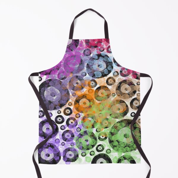 Item preview, Splash Colorful Ink Eyes A-line Dress designed and sold by CARTOON NR.