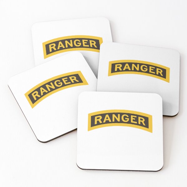 Item preview, Army Ranger Shirt 14 inch Ranger Tab Shirt designed and sold by ShakitaMa.