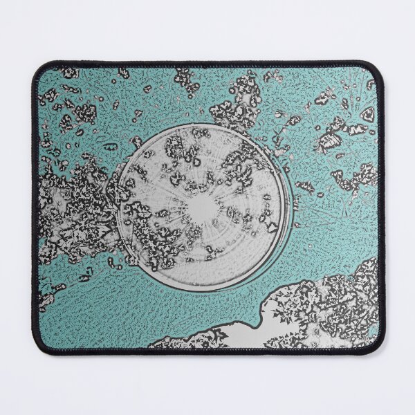 Item preview, Circle in Cyan designed and sold by GeeeDeeeBeee.